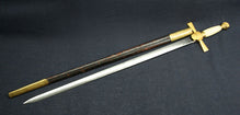 AMERICAN MILITIA STAFF SERGEANT'S SWORD BY AMES ca.1860