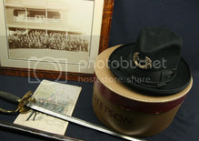 US PRESENTATION SWORD AND ARCHIVE OF BRIG.GEN. HOBART MOORE