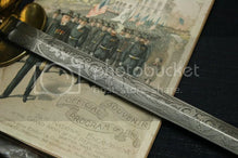 US PRESENTATION SWORD AND ARCHIVE OF BRIG.GEN. HOBART MOORE