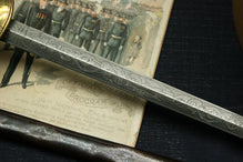 US PRESENTATION SWORD AND ARCHIVE OF BRIG.GEN. HOBART MOORE