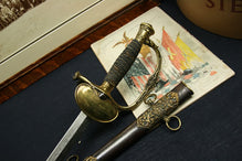 US PRESENTATION SWORD AND ARCHIVE OF BRIG.GEN. HOBART MOORE