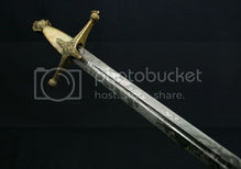 AMERICAN MILITIA STAFF OFFICER'S SWORD BY AMES ca.1855