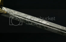 AMERICAN MILITIA STAFF OFFICER'S SWORD BY AMES ca.1855