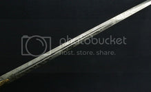 AMERICAN MILITIA STAFF OFFICER'S SWORD BY AMES ca.1855