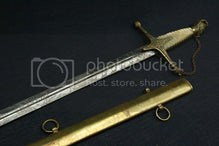 AMERICAN MILITIA STAFF OFFICER'S SWORD BY AMES ca.1855