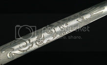 AMERICAN MILITIA STAFF OFFICER'S SWORD BY AMES ca.1855