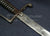 ITALIAN GENOVESE REPUBLIC OFFICER'S FIGHTING SWORD CA.1790