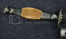 AMERICAN SILVER-MOUNTED SMALL DIRK ca.1820