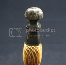 AMERICAN SILVER-MOUNTED SMALL DIRK ca.1820