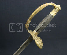 FRENCH NAPOLEONIC SUPERIOR OFFICER'S SWORD