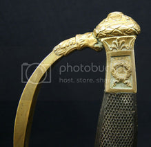 FRENCH NAPOLEONIC SUPERIOR OFFICER'S SWORD