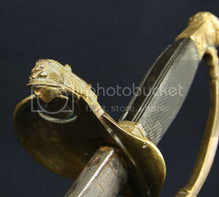 FRENCH NAPOLEONIC SUPERIOR OFFICER'S SWORD