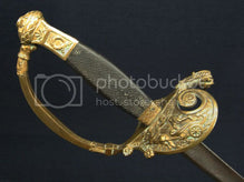 FRENCH NAPOLEONIC SUPERIOR OFFICER'S SWORD