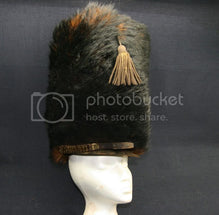 US OHIO VOLUNTEER MILITIA BEARSKIN HAT CA.1855 - VERY RARE!