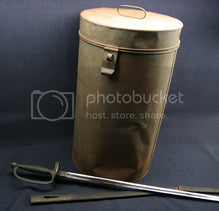 US OHIO VOLUNTEER MILITIA BEARSKIN HAT CA.1855 - VERY RARE!