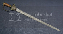GERMAN HUNTING HIRSCHFANGER SWORD CA.1730