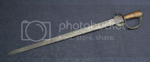 GERMAN HUNTING HIRSCHFANGER SWORD CA.1730
