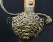 GERMAN HUNTING HIRSCHFANGER SWORD CA.1730