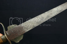 GERMAN HUNTING HIRSCHFANGER SWORD CA.1730