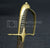 AUSTRIAN HUNGARIAN PRIMA PLANA OFFICER'S SWORD CA.1785