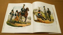 L.SACHSE - UNIFORMS OF THE PRUSSIAN ARMY 1830