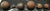 US CIVIL WAR SOLID SHOT PROJECTILES - LOT OF 6
