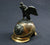 GERMAN IMPERIAL GARDE DU CORPS PARADE HELMET INKWELL