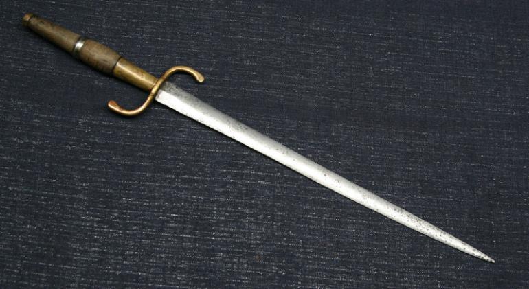 SPANISH COLONIAL DAGGER – Sailor in Saddle
