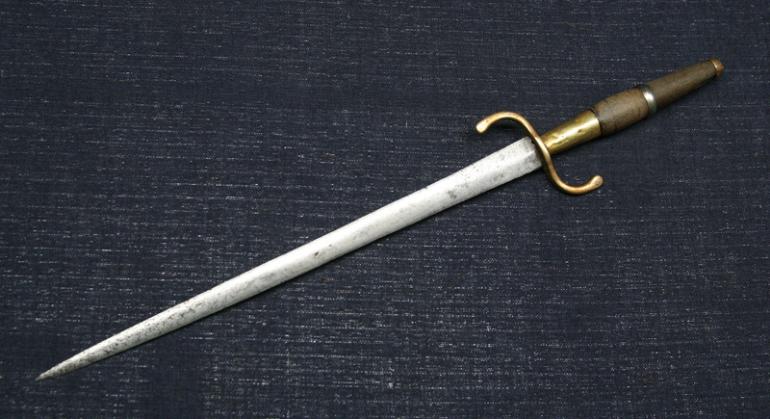 SPANISH COLONIAL DAGGER – Sailor in Saddle