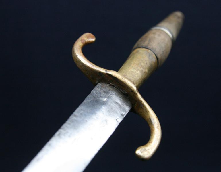 SPANISH COLONIAL DAGGER – Sailor in Saddle
