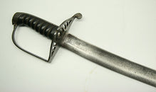 BRITISH OFFICER'S FIGHTING SWORD CA.1790