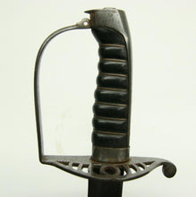 BRITISH OFFICER'S FIGHTING SWORD CA.1790