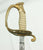 US M1852 NAVAL SWORD OF CHIEF GUNNER ADOLPH SEABEL