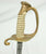 US M1852 NAVAL SWORD OF CHIEF GUNNER ADOLPH SEABEL