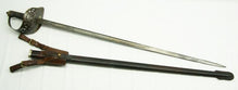BRITISH 1897 INFANTRY OFFICER'S SWORD BY WILKINSON, CA.1915