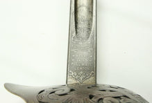 BRITISH 1897 INFANTRY OFFICER'S SWORD BY WILKINSON, CA.1915