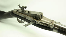 US M1843 HALL-NORTH CAVALRY CARBINE DATED 1848
