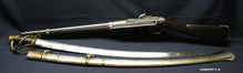 US M1843 HALL-NORTH CAVALRY CARBINE DATED 1848
