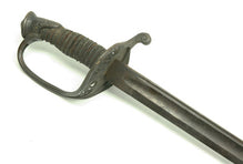 US M1850 FIELD OFFICER'S SWORD BY HENRY SAUERBIER