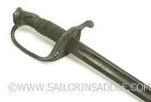 US M1850 FIELD OFFICER'S SWORD BY HENRY SAUERBIER
