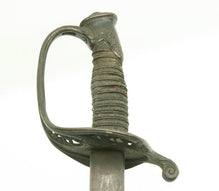 US M1850 FIELD OFFICER'S SWORD BY HENRY SAUERBIER