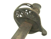 US M1850 FIELD OFFICER'S SWORD BY HENRY SAUERBIER