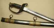 US M1850 FOOT OFFICER'S SWORD BY HENRY SAUERBIER