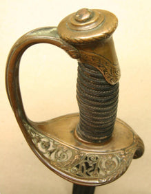US M1850 FOOT OFFICER'S SWORD BY HENRY SAUERBIER