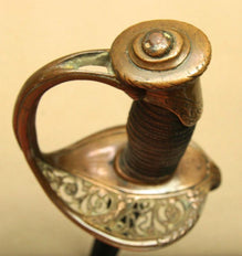US M1850 FOOT OFFICER'S SWORD BY HENRY SAUERBIER