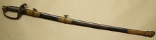 US M1850 FOOT OFFICER'S SWORD BY HENRY SAUERBIER