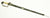 AMERICAN INFANTRY OFFICER'S EAGLE POMMEL SWORD ca.1810-1825