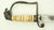 AMERICAN INFANTRY OFFICER'S EAGLE POMMEL SWORD ca.1810-1825