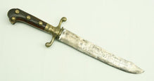 AUSTRIAN PANDUR HUNTING KNIFE CA.1750