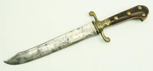 AUSTRIAN PANDUR HUNTING KNIFE CA.1750